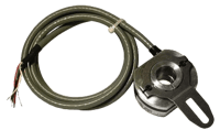 Red Lion Large Thru Bore Rotary Pulse Generator, Model ZPJ